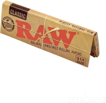 RAW - Classic 經典1 1/4捲菸紙 78mm：圖片 2