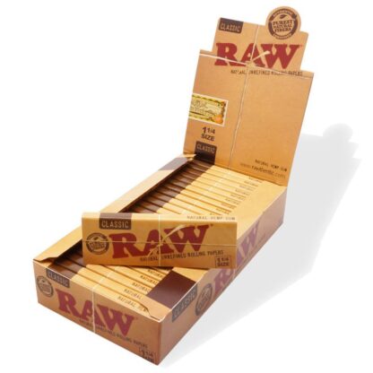 RAW - Classic 經典1 1/4捲菸紙 78mm：圖片 3