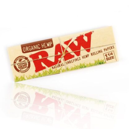 RAW - Organic 有機1 1/4捲菸紙 78mm