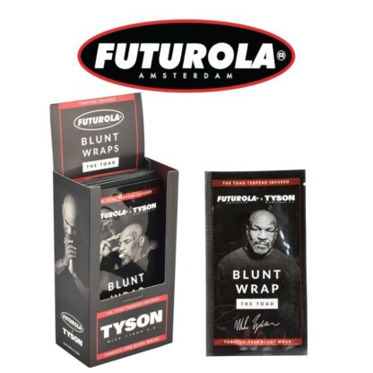 TYSON 2.0 - 拳王泰森 BLUNT WRAPS 雪茄皮 1入