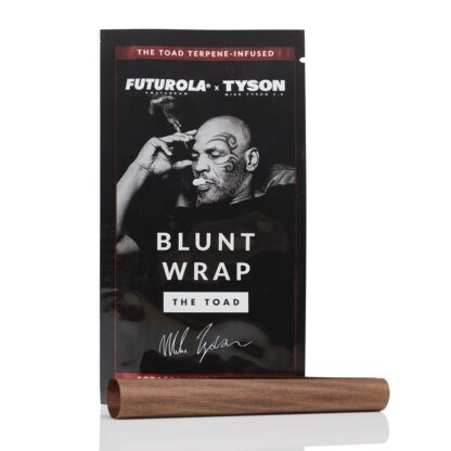 TYSON 2.0 - 拳王泰森 BLUNT WRAPS 雪茄皮 1入：圖片 2