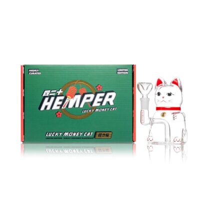 HEMPER - Lucky Cat 小招財貓 水菸斗：圖片 2