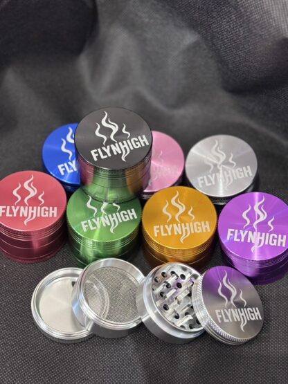 FlyNHigh - Aluminum Grinder 四片式 研磨器 50mm：圖片 16