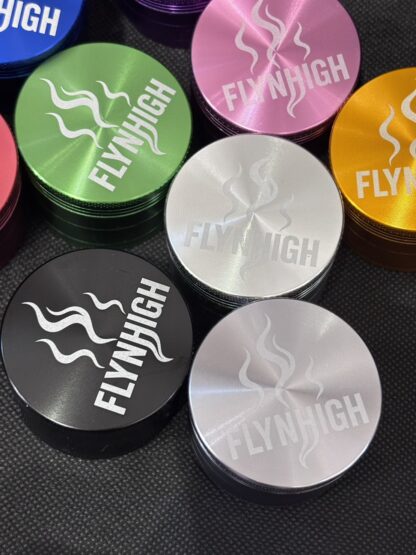 FlyNHigh - Aluminum Grinder 四片式 研磨器 50mm：圖片 17