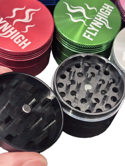 FlyNHigh - Aluminum Grinder 四片式 研磨器 50mm
