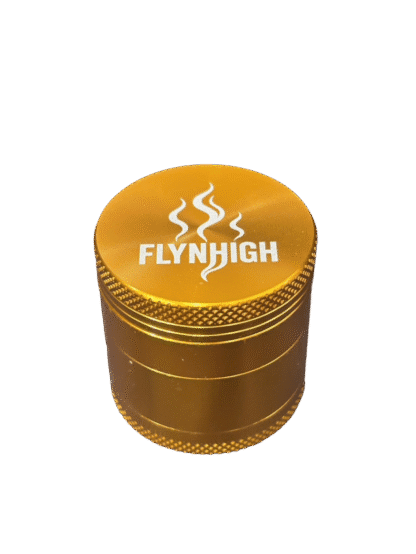 FlyNHigh - Aluminum Grinder 四片式 研磨器 40mm：圖片 12