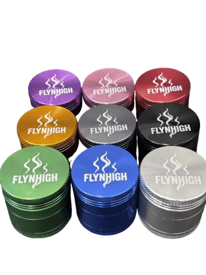 FlyNHigh - Aluminum Grinder 四片式 研磨器 40mm：圖片 5