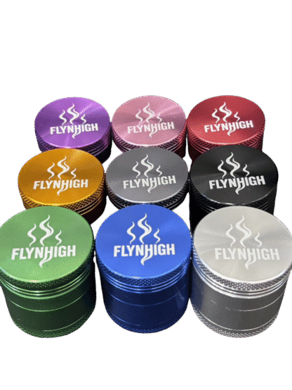 FlyNHigh - Aluminum Grinder 四片式 研磨器 40mm：圖片 16