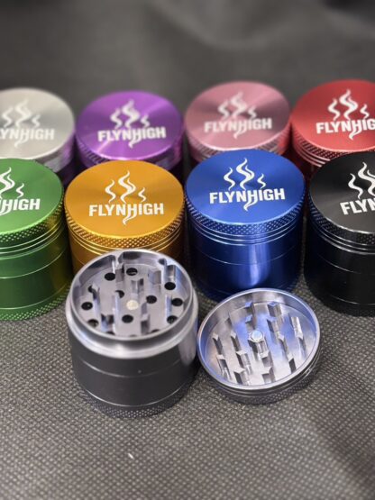 FlyNHigh - Aluminum Grinder 四片式 研磨器 40mm