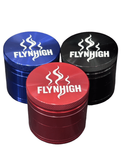 FlyNHigh - 鈦鋁合金 四片式 研磨器 50mm：圖片 2