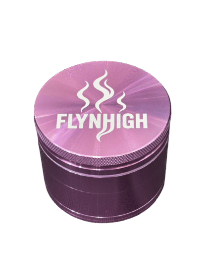 FlyNHigh - 鈦鋁合金 四片式 研磨器 62mm：圖片 5