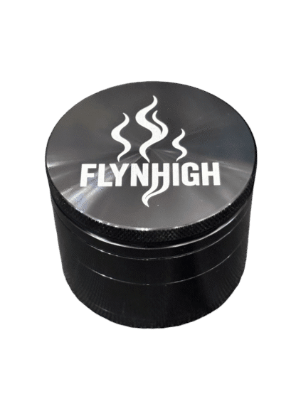 FlyNHigh - 鈦鋁合金 四片式 研磨器 62mm：圖片 3
