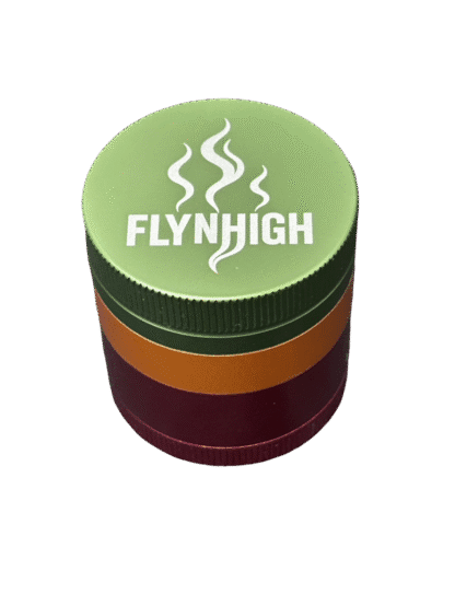 FlyNHigh - 鈦鋁合金 四片式 研磨器 [RASTA系列] 50mm.55mm：圖片 5