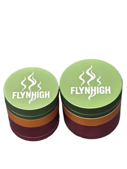 FlyNHigh - 鈦鋁合金 四片式 研磨器 [RASTA系列] 50mm.55mm：圖片 4