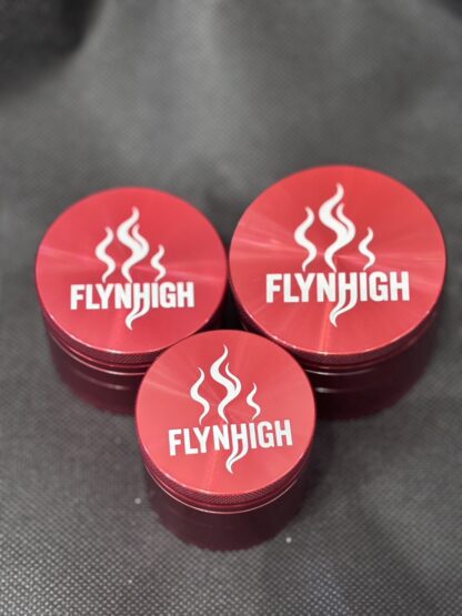FlyNHigh - 鈦鋁合金 四片式 研磨器 62mm：圖片 7