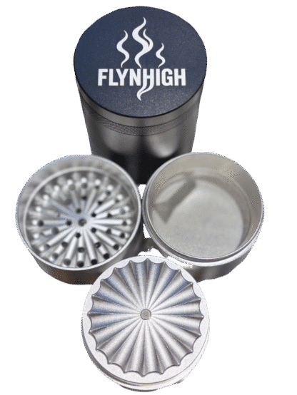 FlyNHigh - 5 片式無齒鋁合金 研磨器 63mm：圖片 6