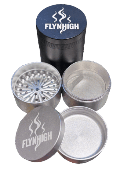 FlyNHigh - 5 片式無齒鋁合金 研磨器 63mm：圖片 7