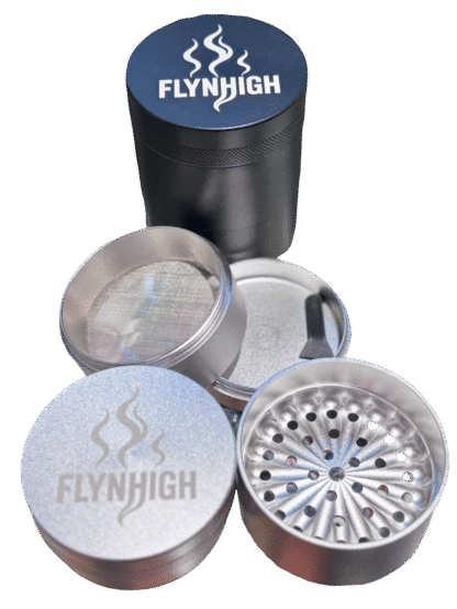 FlyNHigh - 5 片式無齒鋁合金 研磨器 63mm：圖片 8