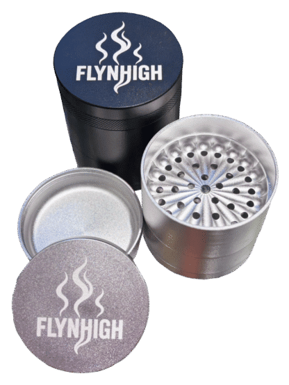 FlyNHigh - 5 片式無齒鋁合金 研磨器 63mm：圖片 5