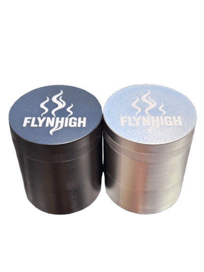 FlyNHigh - 5 片式無齒鋁合金 研磨器 63mm：圖片 2