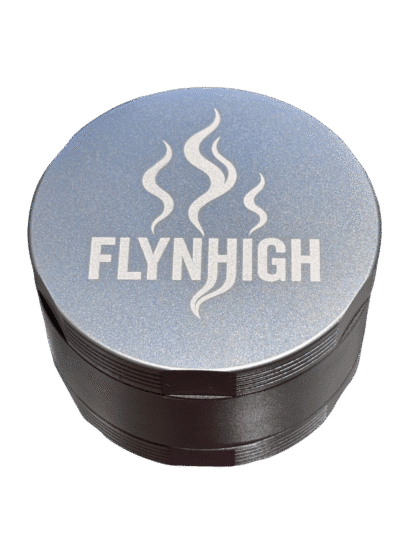 FlyNHigh - 四片式 防黏鋁合金 研磨器 63mm：圖片 4