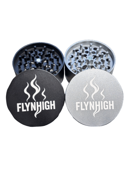 FlyNHigh - 四片式 防黏鋁合金 研磨器 63mm：圖片 2