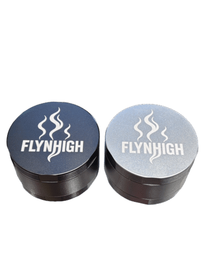 FlyNHigh - 四片式 防黏鋁合金 研磨器 63mm