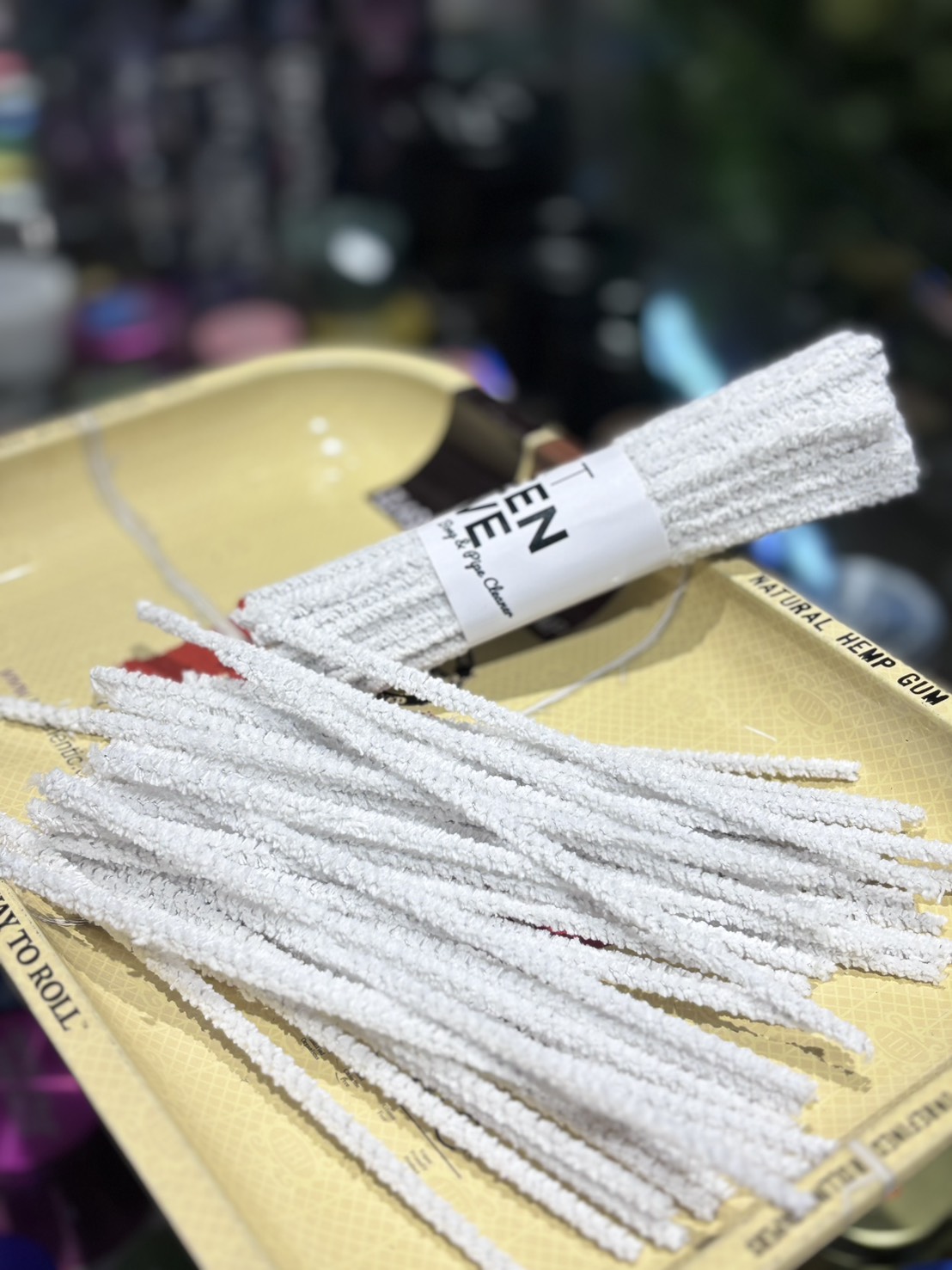 XGREEN WAVE - Pipe Cleaners 刷毛清潔通條 50入