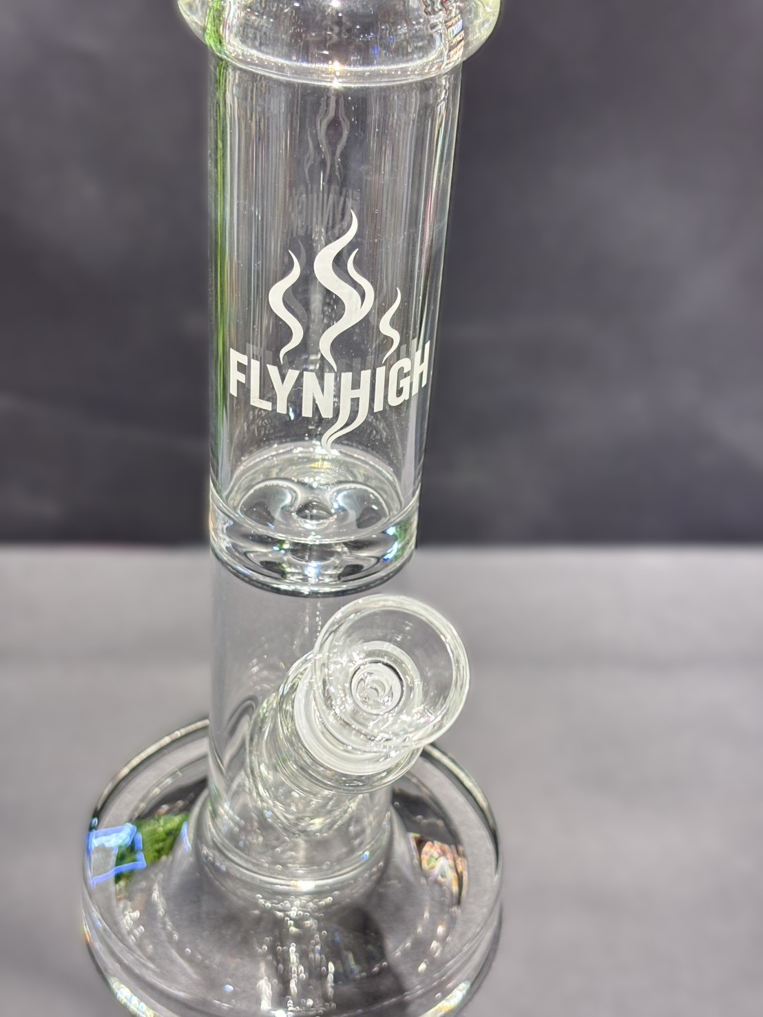 FlyNHigh - Straight 加厚直管 水菸斗 24cm:圖片 3