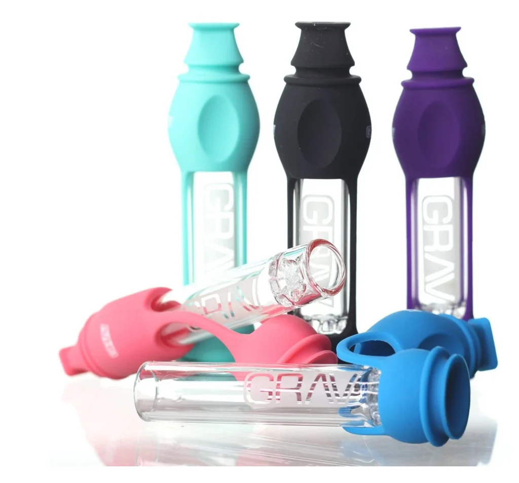 GRAV LABS - 16mm Taster Pipe 玻璃菸斗:圖片 2