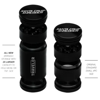 Santa Cruz Shredder - TRAVELER 旅行者 四片式 研磨器 40mm