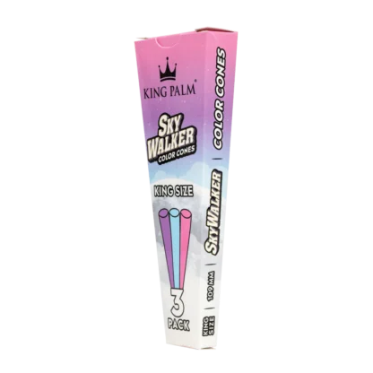 King Palm - SkyWalker 3色King Size 預捲煙 3入：圖片 2