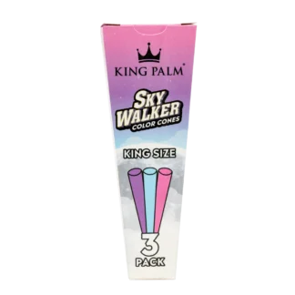 King Palm - SkyWalker 3色King Size 預捲菸 3入