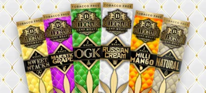 Billionaire - Blunt Wraps 雪茄紙 2入：圖片 3