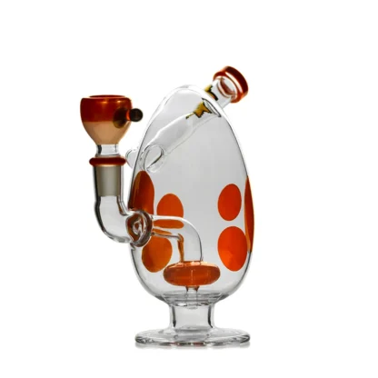 Hemper - Spotted Egg 彩蛋 水菸斗 18cm：圖片 2