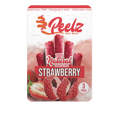 Peelz - Fruit Wraps 真水果 雪茄紙 3入：圖片 2