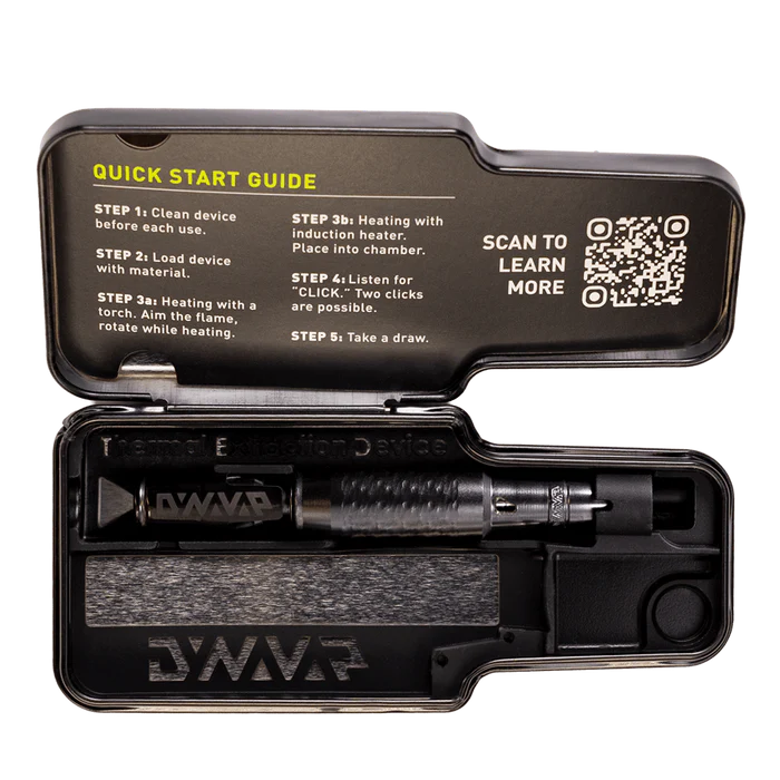 DynaVap - VonG X - Stealth 省草神器 全鈦黑曜限量版:圖片 8
