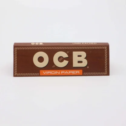 OCB - Unbleached Singel 未漂白 捲菸紙 70mm