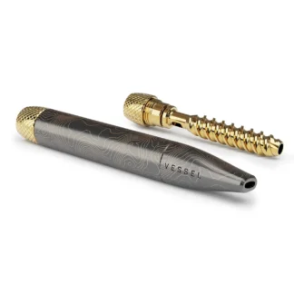 VESSEL - Helix 螺旋氣流 金屬菸斗