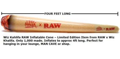 RAW - Inflatable Cone 捲菸造型 充氣玩具：圖片 3