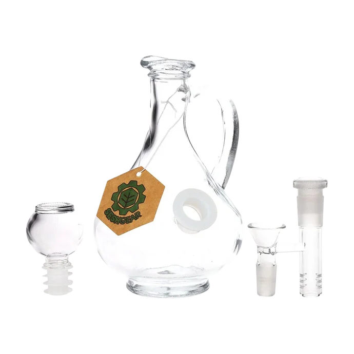 SeshGear - Rounded Vintage Glass 復古油壺 過水器:圖片 2