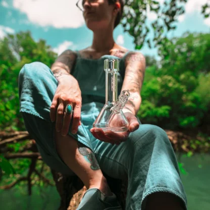 GRAV LABS - Mini Beaker 6吋 迷你燒杯 水菸斗：圖片 8