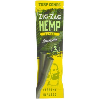 Zig Zag - Hemp cones 麻纖維 雪茄預捲菸 [ 萜烯+] 2入：圖片 5