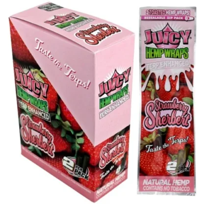 Juicy - 天然萜烯調味 雪茄皮 2入：圖片 9
