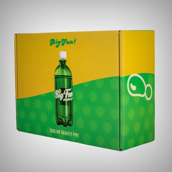 BIGFUN! - Sublime Gravity Bong 復古汽水 重力壺 過水器:圖片 7