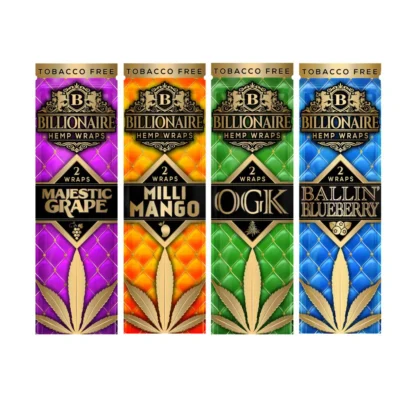 Billionaire - Blunt Wraps 雪茄紙 2入