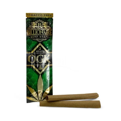 Billionaire - Blunt Wraps 雪茄紙 2入：圖片 4
