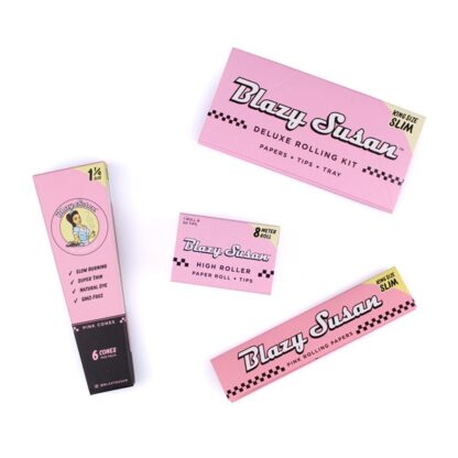 Blazy Susan - 粉紅1 1/4 size豪華套裝 78mm：圖片 5