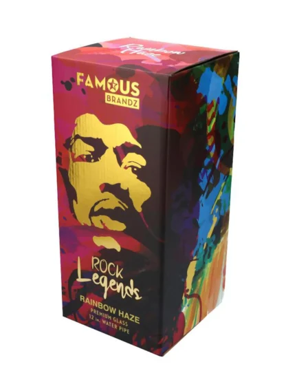 Famous Brandz - Rainbow Haze 搖滾傳奇 水菸斗：圖片 4