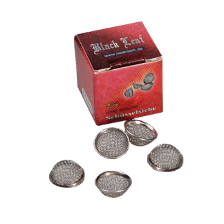 Black Leaf - 不鏽鋼碗狀濾網 5pcs/盒